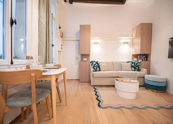 Cia - Cozy Flat Palais Royal, Louvre Appartement *