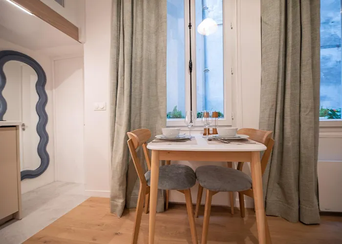 Cia - Cozy Flat Palais Royal, Louvre Appartement Paris