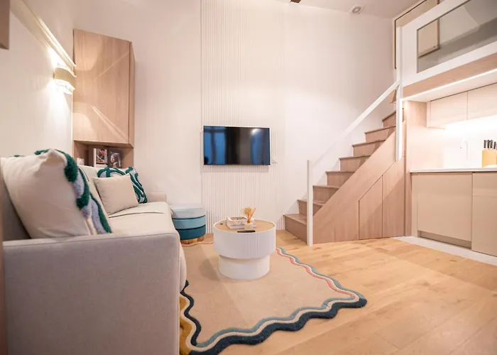 Appartement Cia - Cozy Flat Palais Royal, Louvre Paris