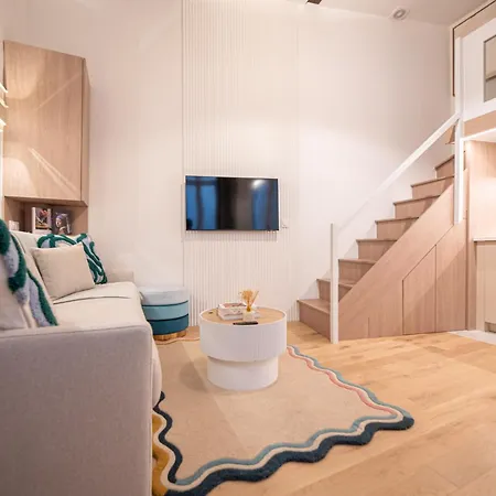 Daire Cia - Cozy Flat Palais Royal, Louvre Paris